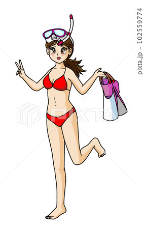 スキンダイビング スキンダイビング 102559774