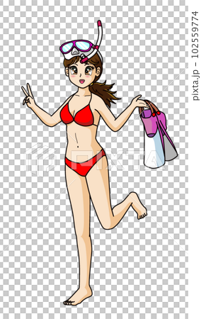 スキンダイビング スキンダイビング 102559774