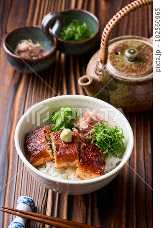 鰻茶漬け 102560965