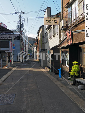 小樽の街 稲穂 静仲通り 小樽の街 稲穂 静仲通り 102561899