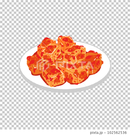 カクテキのイラスト 102562536