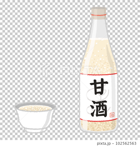 甘酒插圖 甘酒插圖 102562563