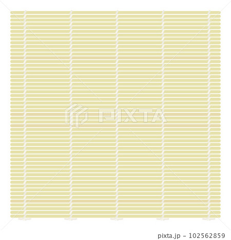 巻き簾のイラスト 102562859