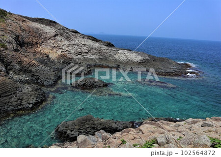 七ツ釜・象の鼻（佐賀県） 102564872