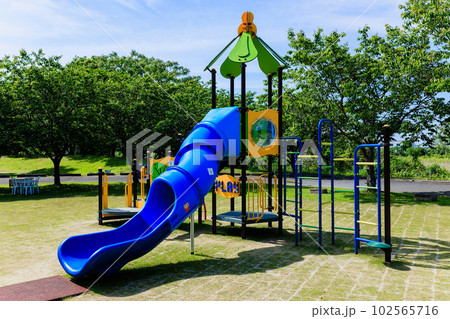 クレインパークいずみ　インクルーシブ遊具 102565716
