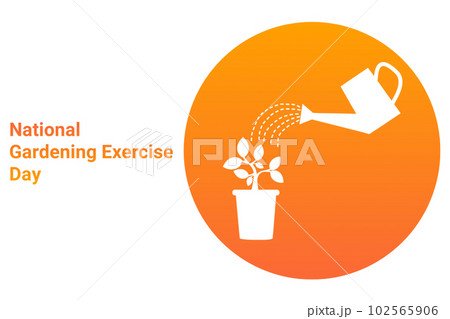 National Gardening Exercise Day 102565906