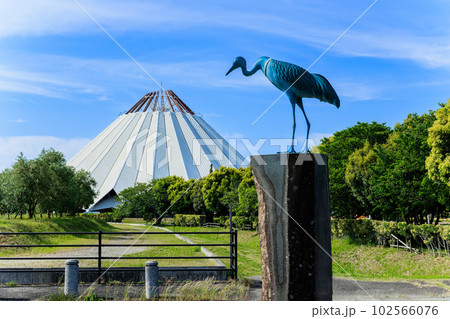 出水市ツル博物館 クレインパークいずみ 出水市ツル博物館 クレインパークいずみ 102566076