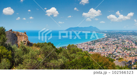 Sperlonga view, Latina, Lazio, Italy Sperlonga view, Latina, Lazio, Italy 102566323