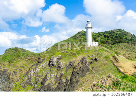 石垣島・御神埼灯台 石垣島・御神埼灯台 102566407