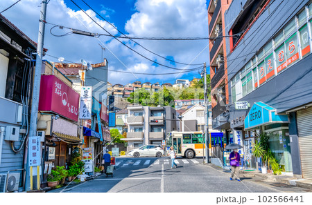 横浜市の都市風景 上星川駅 横浜市の都市風景 上星川駅 102566441