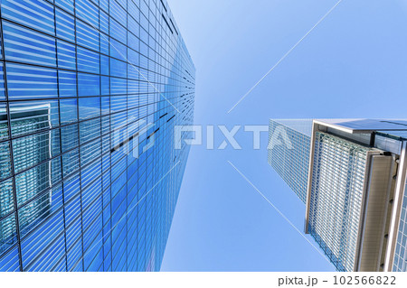 東京都渋谷区 渋谷のランドマーク 超高層ビルの渋谷スクランブルスクエアと渋谷ヒカリエ 東京都渋谷区 渋谷のランドマーク 超高層ビルの渋谷スクランブルスクエアと渋谷ヒカリエ 102566822