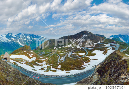 Grossglockner High Alpine Road 102567194