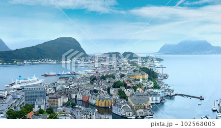 Alesund town (Norway) 102568005