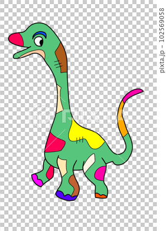 圖形古代恐龍 圖形古代恐龍 102569058