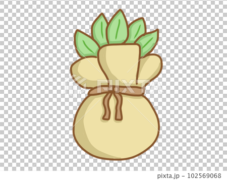 Illustration of medicinal herbs 102569068