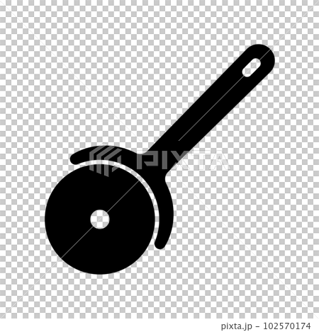 ピザカッター アイコン ピザカッター アイコン 102570174