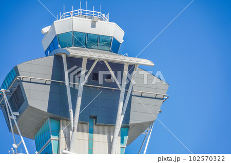 ロサンゼルス国際空港の管制塔 ロサンゼルス国際空港の管制塔 102570322