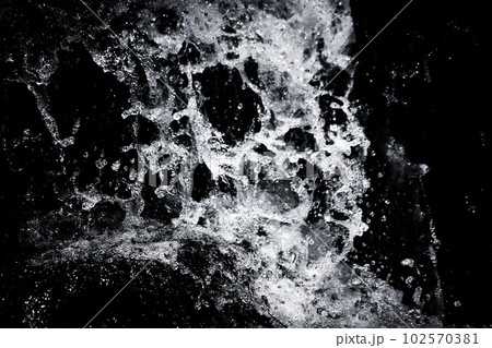 弾ける水の造形 弾ける水の造形 102570381