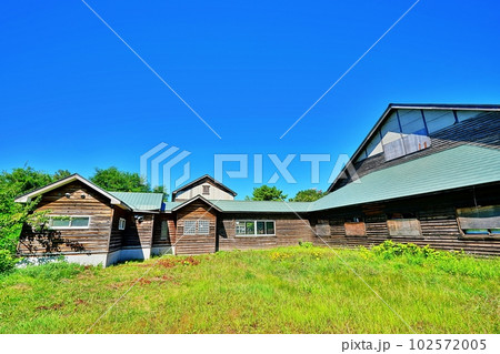 北海道増毛町 旧増毛小学校 北海道増毛町 旧増毛小学校 102572005