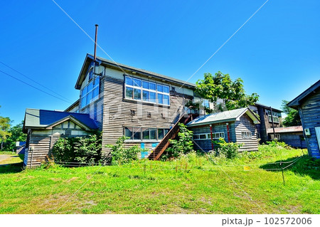 北海道増毛町 旧増毛小学校 102572006