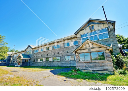 北海道増毛町 旧増毛小学校 102572009