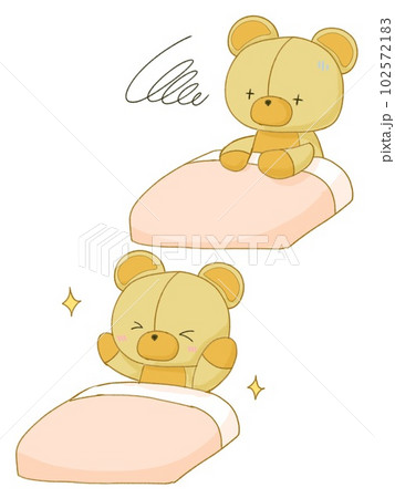 クマころシリーズ~朝の目覚め~ 102572183