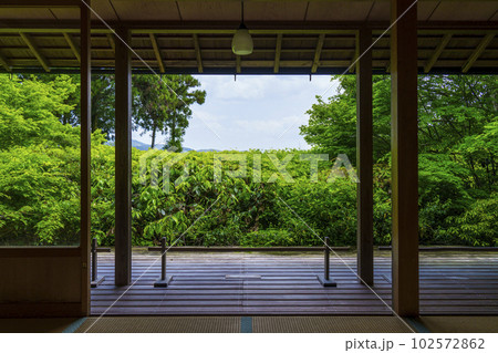 大河内山荘庭園　妙香庵（京都市右京区嵯峨） 102572862