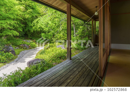 大河内山荘庭園　妙香庵（京都市右京区嵯峨） 102572868