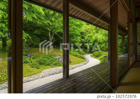 大河内山荘庭園　妙香庵（京都市右京区嵯峨） 102572876
