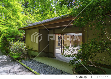 大河内山荘庭園　大河内傳次郎資料館（京都市右京区嵯峨） 102572877