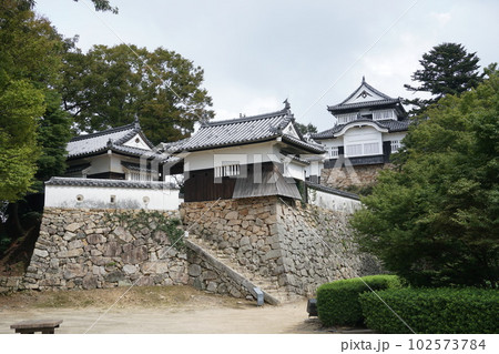 備中松山城の城郭 備中松山城の城郭 102573784