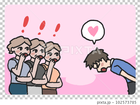 男人向三個女人表白 102573785