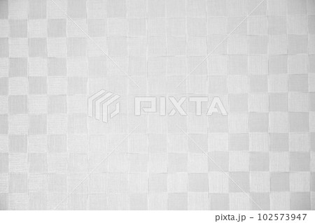 グレーの市松模様背景の写真素材 [102573947] - PIXTA