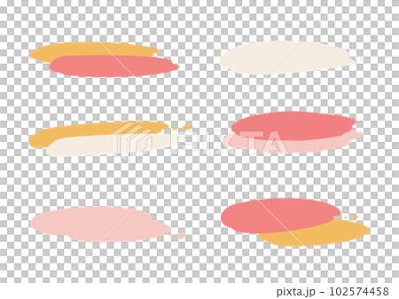 手繪風格的下劃線 102574458