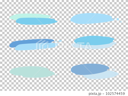 手繪風格的下劃線 102574459