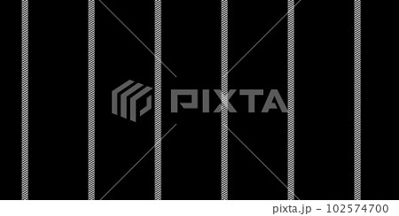 Pinstripe black and white seamless pattern with narrow lines 102574700