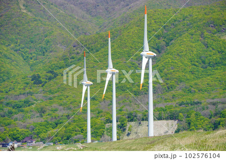 風太風力発電所（寿都町） 102576104