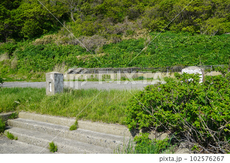 瀬棚町立島歌小学校跡 102576267