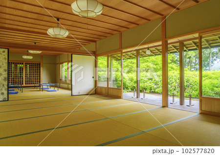 大河内山荘庭園　妙香庵（京都市右京区嵯峨） 102577820