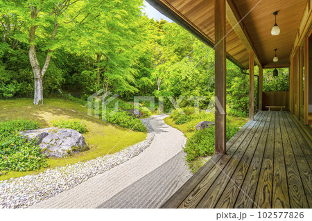 大河内山荘庭園　妙香庵（京都市右京区嵯峨） 102577826