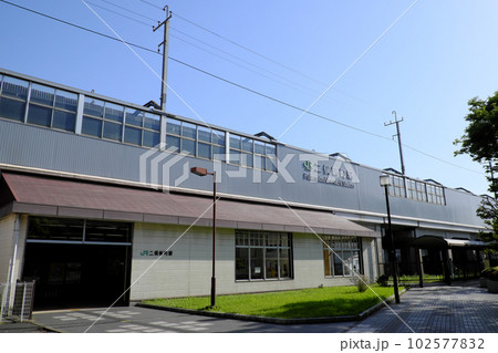 晴れた二俣新町駅2023年5月 晴れた二俣新町駅2023年5月 102577832
