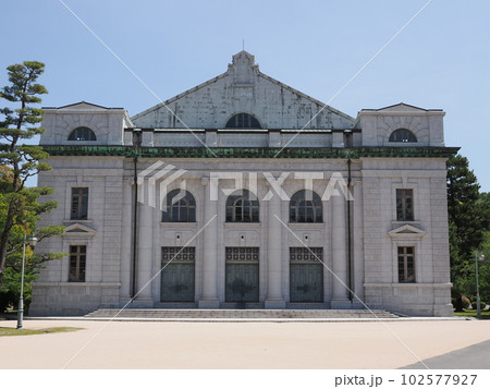 江田島　旧海軍兵学校　大講堂 102577927