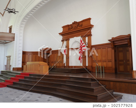 江田島　旧海軍兵学校　大講堂 102577928