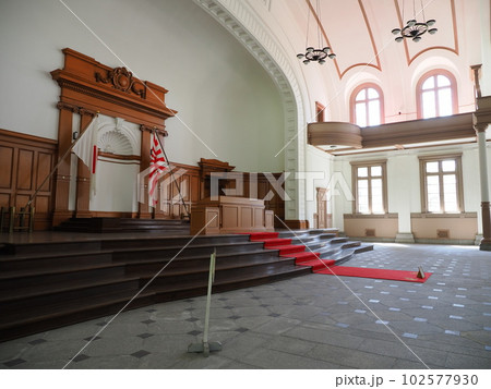 江田島 旧海軍兵学校 大講堂 江田島 旧海軍兵学校 大講堂 102577930