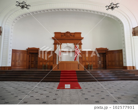 江田島　旧海軍兵学校　大講堂 102577931