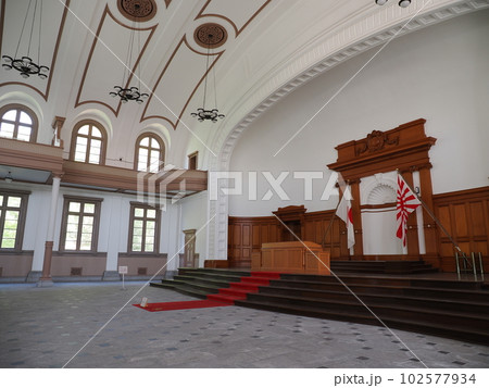 江田島 旧海軍兵学校 大講堂 江田島 旧海軍兵学校 大講堂 102577934