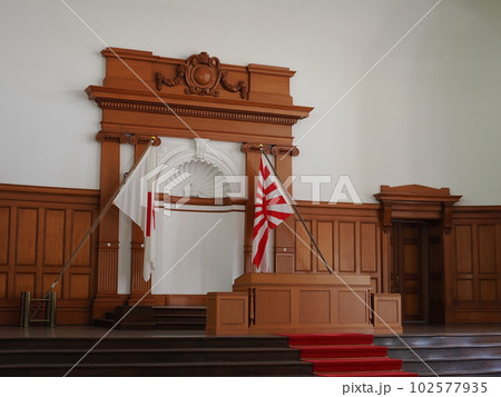 江田島　旧海軍兵学校　大講堂 102577935