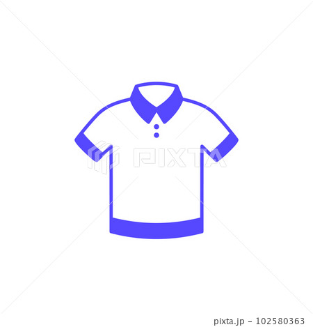 Collared shirt clearance icon