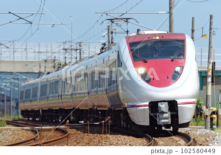 北陸本線 西高岡ー高岡 北越急行 683系 N03+N13 はくたか 北陸本線 西高岡ー高岡 北越急行 683系 N03+N13 はくたか 102580449