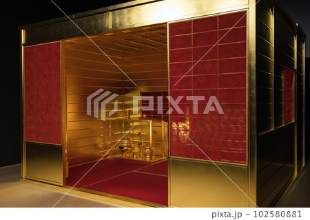 黄金の茶室 黄金の茶室 102580881